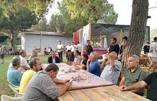 Erzin’de şehitler ve depremde hayatını kaybedenler...