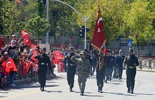 Erzurum’da 30 Ağustos provasına trafik düzenlemesi