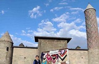 Erzurum’da geleneksel iğne oyaları sergisi