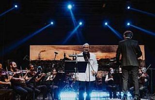 Erzurum’da opera ile "Akdeniz Esintileri"