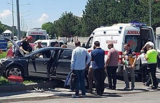 Erzurum’da trafik kazaları artışta