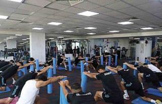 Erzurumspor lige hazırlanıyor