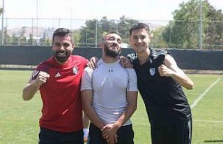 Erzurumspor’da Bodrum maçı hazırlıkları sürüyor