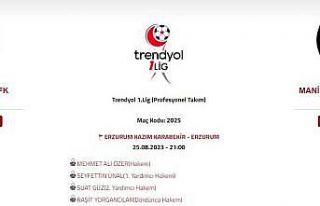 Erzurumspor’da hasret sona eriyor, 6 aylık taraftar...