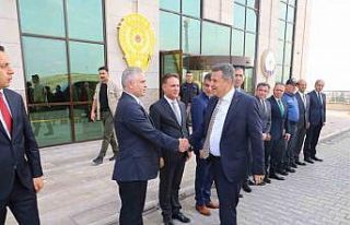Erzurum’un yeni emniyet müdürü göreve başladı