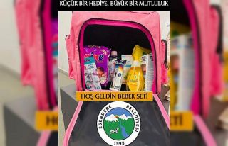 Esendere Belediyesinden anne adaylarına ’hoş geldin...