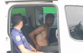 Esenler Topkule’de askeri kışlada yangın