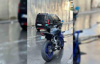 Esenler’de 500 bin liralık motosikleti çalan hırsızlar...