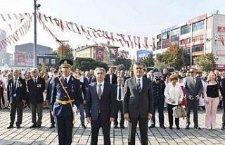 Esenyurt’ta 30 Ağustos Zafer Bayramı dolayısıyla...