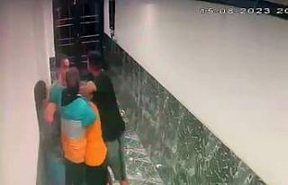 Esenyurt’ta apartman grubunda çocuk tartışması...