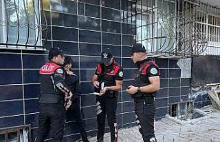 Esenyurt’taki denetimlerde 5 yabancı uyruklu şahıs...