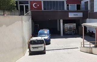 Eşini baltayla öldürdü