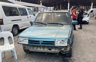 Eşini başkasıyla görünce şoföre saldırdı,...