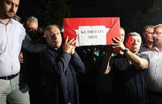 Eski bakan Kutbettin Arzu, memleketi Diyarbakır’da...