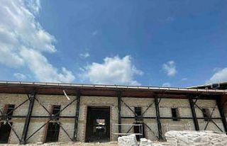 Eski çırçır fabrikası sanat merkezi oldu