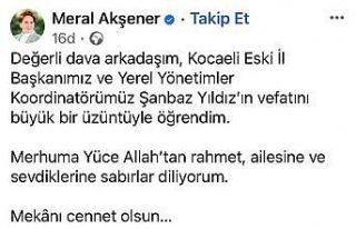 Eski İYİ Parti İl Başkanı hayatını kaybetti
