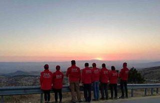 Eskişehir DAK ekibi Büyük Taarruz’un 101’inci...