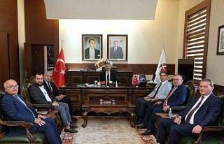 Eskişehir OSB’den Vali Aksoy’a hayırlı olsun...