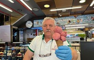 Eskişehir’de tarifi sır gibi saklanan dondurma...