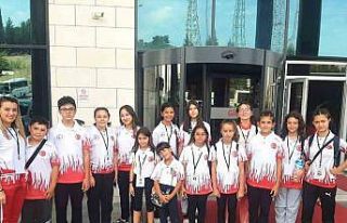 Eskişehirli Kung Fu’culardan 13 madalya