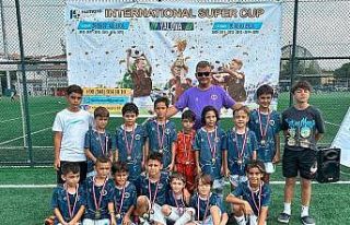 Eskişehirli miniklerden büyük başarı