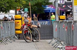 Eskişehirli sporcu Belçika’da kaza sonucu kırık...
