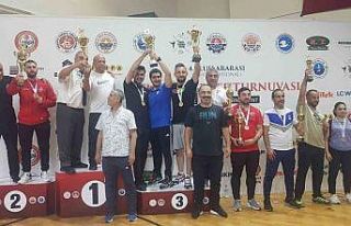 Eskişehirli sporcular uluslararası turnuvaya damga...