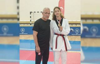 Eskişehirli tekvandocudan Türkiye şampiyonluğu