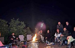 Eskişehirli vatandaşlar perseid meteor yağmurunun...