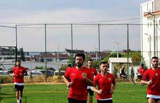Eskişehirspor’da tatil bitti, topbaşı zamanı