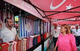 Esnafta festivalde kendisine yer buldu