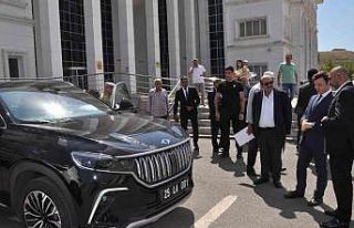 ETB Başkanı Oral: “Pilot ilçe Çat”