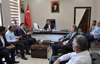 ETB Başkanı Oral saha ziyaretlerini aksatmıyor