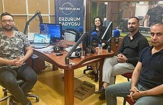 ETÜ’nün yeni bölümlerini anlattı