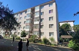 Evine balkondan girmeye çalıştı, 5. kattan düştü