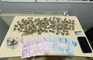 Eyüpsultan’da uyuşturucu operasyonunda 1 kişi...