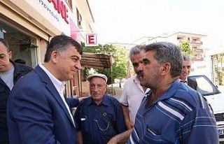 Fadıloğlu, Kuzeyşehir esnafının sıkıntılarını...