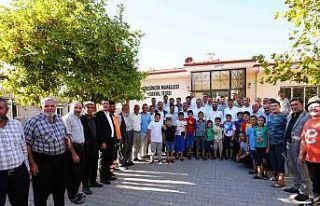 Fadıloğlu ve Çelikaslan kırsal mahallelerdeki...