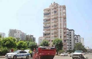 Falez manzarası sonrası yaptığı kaza pahalıya...