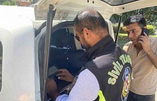 Fatih’te dron destekli yaya geçidi denetimi