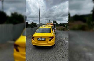 Fatih’te turist avına çıkan taksiciler yakalandı