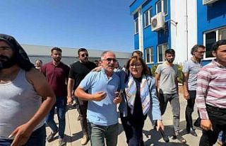 Fatma Şahin’in girişimiyle 6 gündür süren grev...