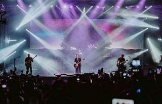 Fatma Turgut Erzurum’da hayranıyla buluştu