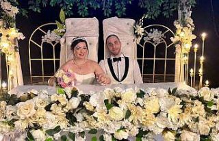 Fatsa’ya bu sefer yabancı damat geldi