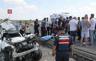 Feci kazada 27 yaşındaki polis memuru Melike Dilek...