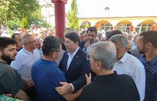 Feci kazada ölen Ak Parti İl Başkanı’nın oğlu...