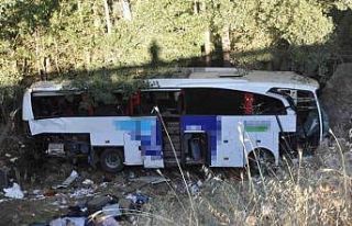 Feci kazanın boyutu gün ağarınca ortaya çıktı