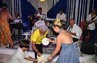 Fedon tabak kıra kıra bitiremedi