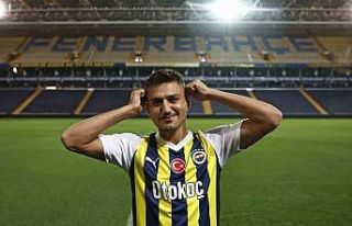 Fenerbahçe, Cengiz Ünder ile 4 yıllık sözleşme...