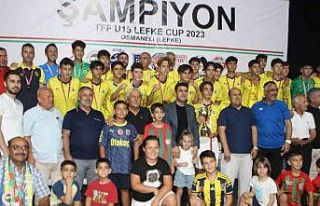 Fenerbahçe, Lefke Cup U15 şampiyonu belli oldu